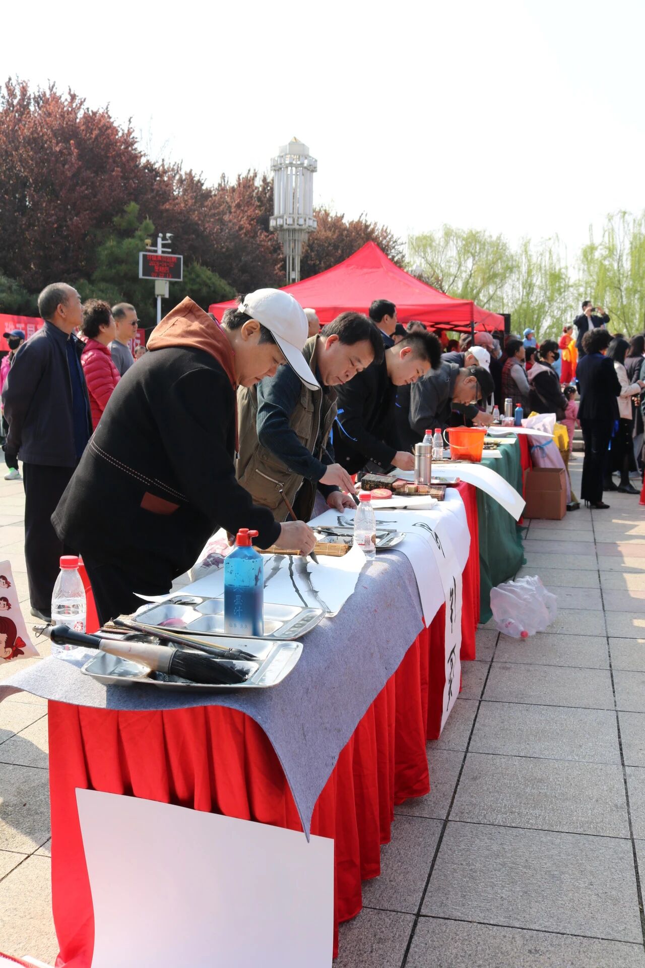 泰山脚下蓝丝带 守护星星不孤单(图6)